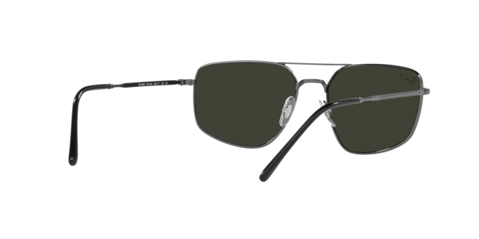 Ray-Ban RB3666 004/N5 Gunmetal – LookerOnline