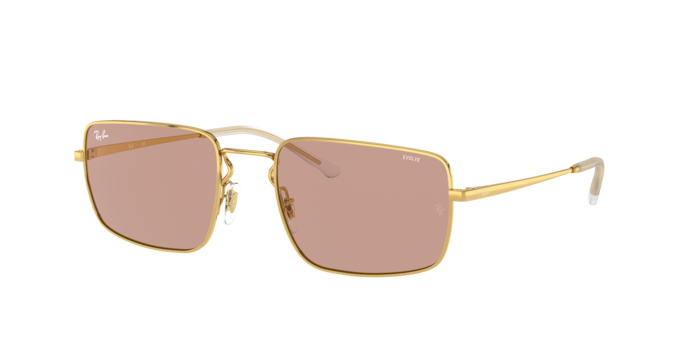 Ray-Ban Sunglasses RB3669 001/Q4