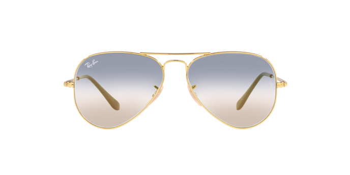 Ray Ban Aviator Metal Ii RB3689 001 GD Gold LookerOnline