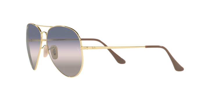 Ray-Ban Aviator Metal Ii Sunglasses RB3689 001/GE