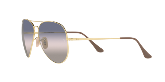 Ray-Ban Aviator Metal Ii Sunglasses RB3689 001/GE