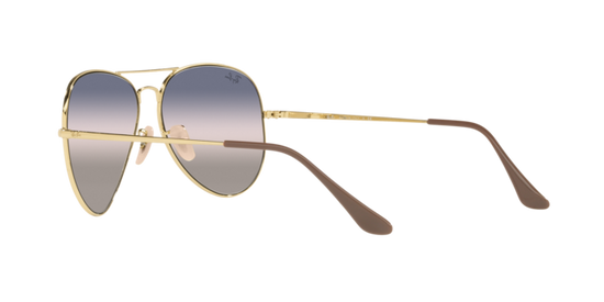 Ray-Ban Aviator Metal Ii Sunglasses RB3689 001/GE