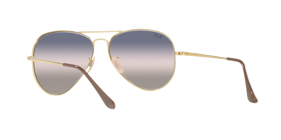 Ray-Ban Aviator Metal Ii Sunglasses RB3689 001/GE