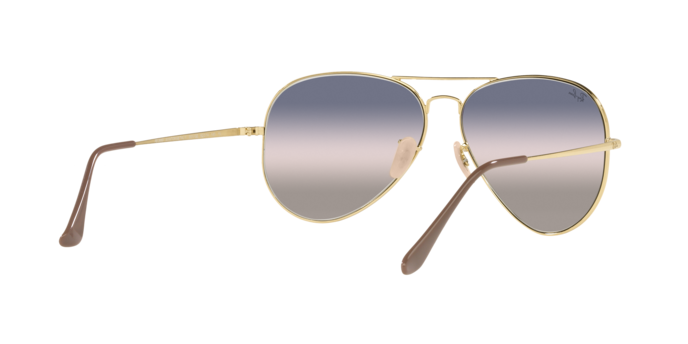 Ray-Ban Aviator Metal Ii Sunglasses RB3689 001/GE