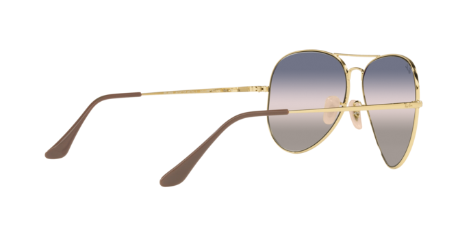 Ray-Ban Aviator Metal Ii Sunglasses RB3689 001/GE