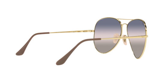 Ray-Ban Aviator Metal Ii Sunglasses RB3689 001/GE