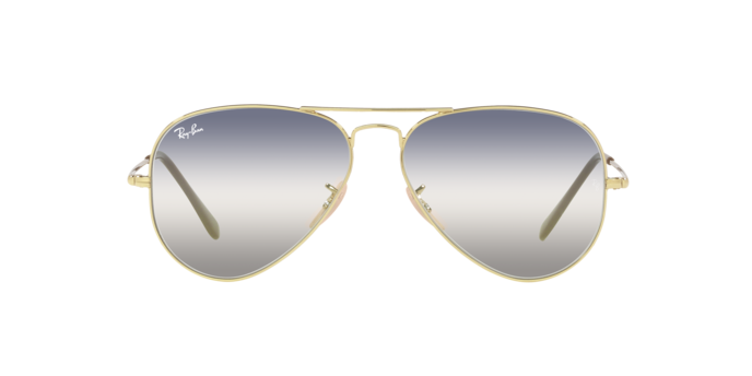 Ray-Ban Aviator Metal Ii Sunglasses RB3689 001/GF