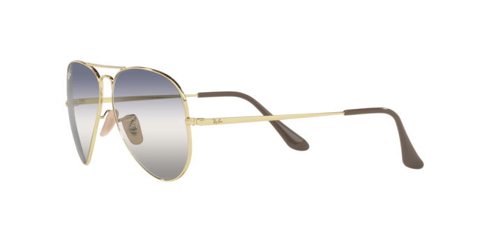Ray-Ban Aviator Metal Ii Sunglasses RB3689 001/GF