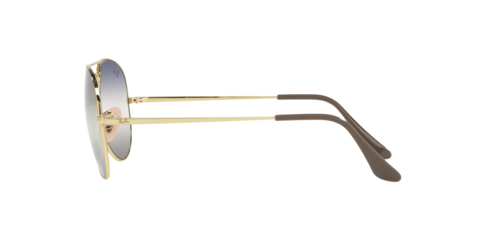 Ray-Ban Aviator Metal Ii Sunglasses RB3689 001/GF