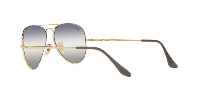 Ray-Ban Aviator Metal Ii Sunglasses RB3689 001/GF