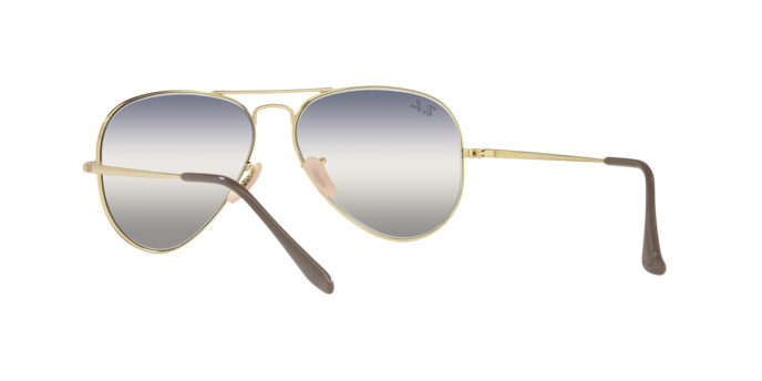 Ray-Ban Aviator Metal Ii Sunglasses RB3689 001/GF
