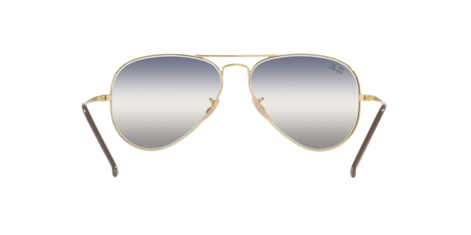 Ray-Ban Aviator Metal Ii Sunglasses RB3689 001/GF
