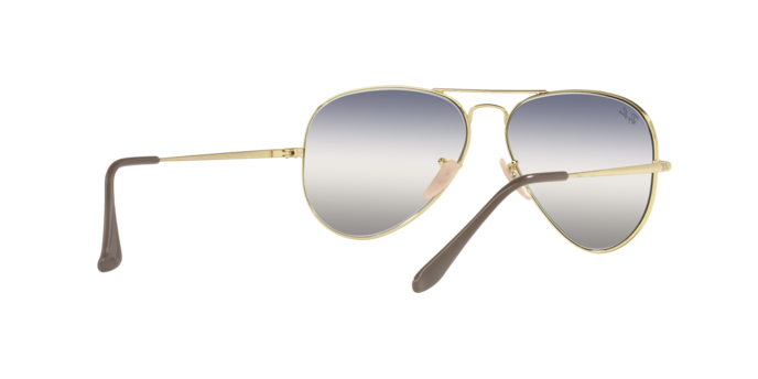 Ray-Ban Aviator Metal Ii Sunglasses RB3689 001/GF