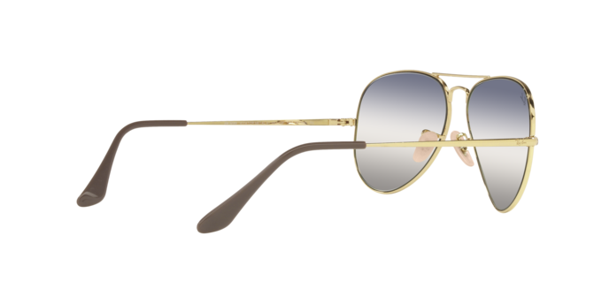 Ray-Ban Aviator Metal Ii Sunglasses RB3689 001/GF