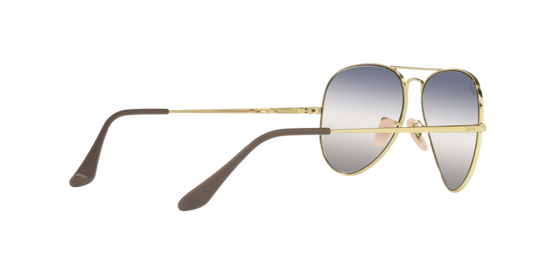 Ray-Ban Aviator Metal Ii Sunglasses RB3689 001/GF