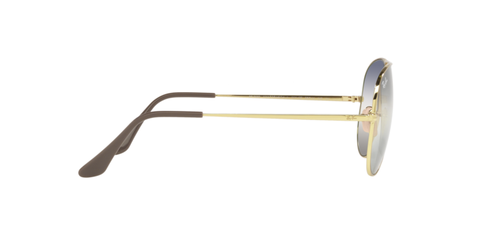 Ray-Ban Aviator Metal Ii Sunglasses RB3689 001/GF