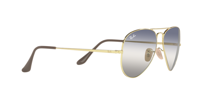 Ray-Ban Aviator Metal Ii Sunglasses RB3689 001/GF