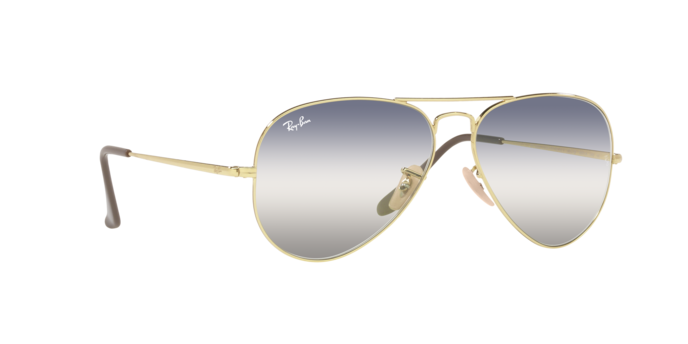 Ray-Ban Aviator Metal Ii Sunglasses RB3689 001/GF