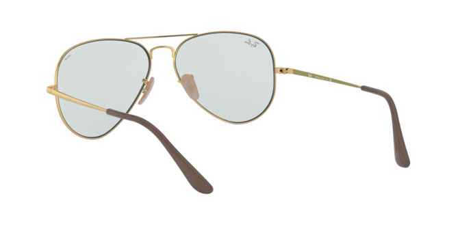 Ray-Ban Aviator Metal Ii Sunglasses RB3689 001/T3