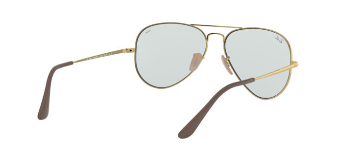 Ray-Ban Aviator Metal Ii Sunglasses RB3689 001/T3