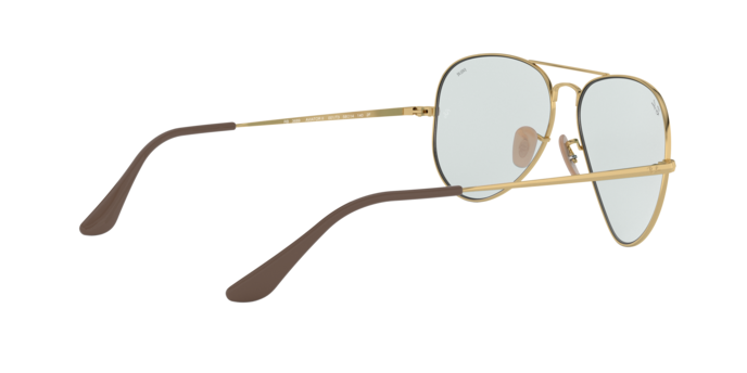 Ray-Ban Aviator Metal Ii Sunglasses RB3689 001/T3