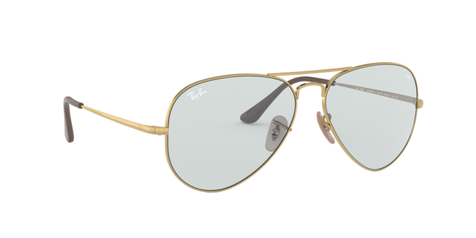 Ray-Ban Aviator Metal Ii Sunglasses RB3689 001/T3