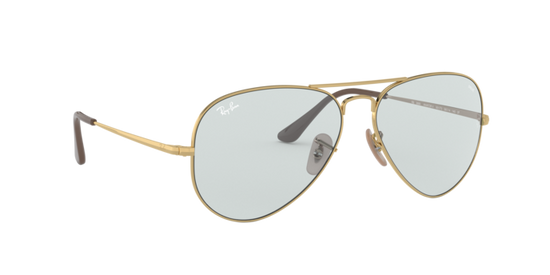 Load image into Gallery viewer, Ray-Ban Aviator Metal Ii Sunglasses RB3689 001/T3
