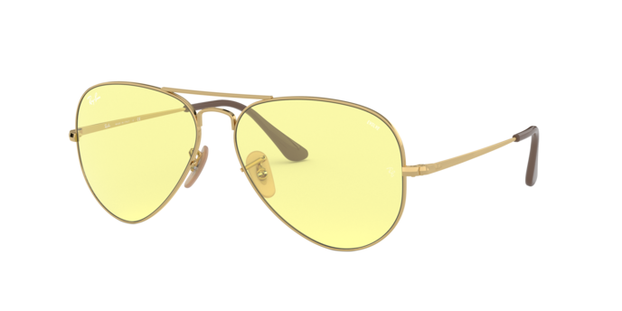 Ray-Ban Aviator Metal Ii Sunglasses RB3689 001/T4