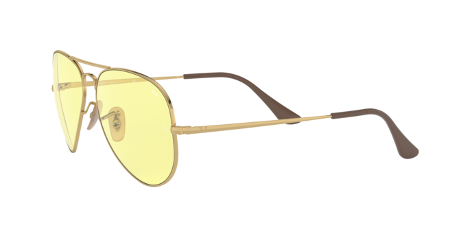 Ray-Ban Aviator Metal Ii Sunglasses RB3689 001/T4