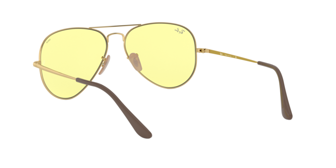 Ray-Ban Aviator Metal Ii Sunglasses RB3689 001/T4