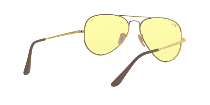 Ray-Ban Aviator Metal Ii Sunglasses RB3689 001/T4