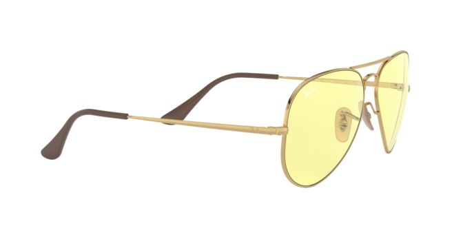 Ray-Ban Aviator Metal Ii Sunglasses RB3689 001/T4