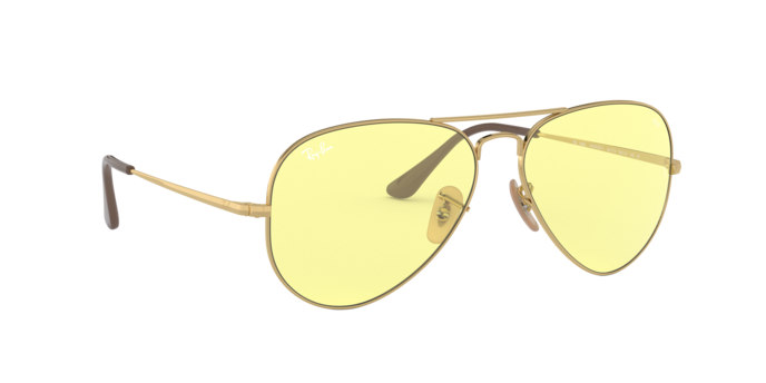 Ray-Ban Aviator Metal Ii Sunglasses RB3689 001/T4