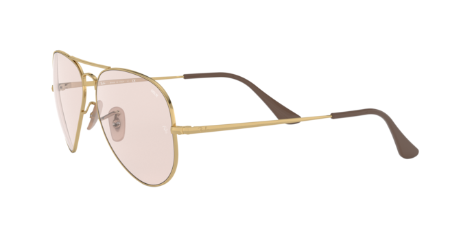 Ray-Ban Aviator Metal Ii Sunglasses RB3689 001/T5
