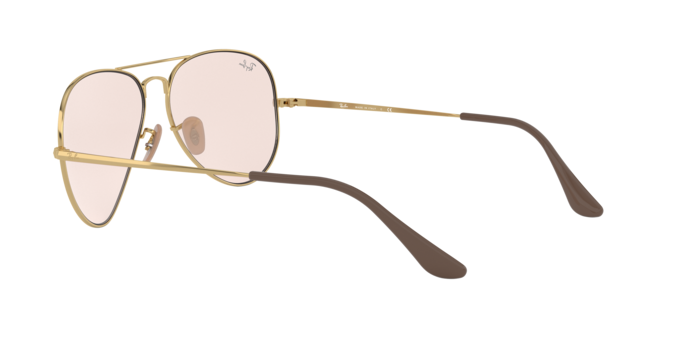 Ray-Ban Aviator Metal Ii Sunglasses RB3689 001/T5