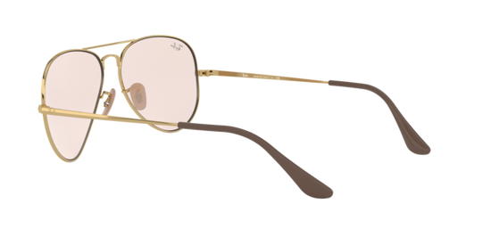 Ray-Ban Aviator Metal Ii Sunglasses RB3689 001/T5