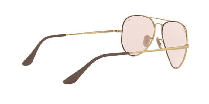Ray-Ban Aviator Metal Ii Sunglasses RB3689 001/T5