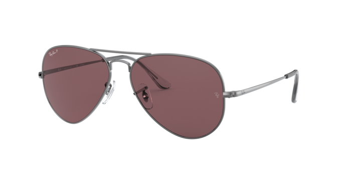 Ray-Ban Aviator Metal Ii Sunglasses RB3689 004/AF