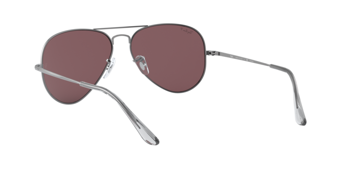 Ray-Ban Aviator Metal Ii Sunglasses RB3689 004/AF