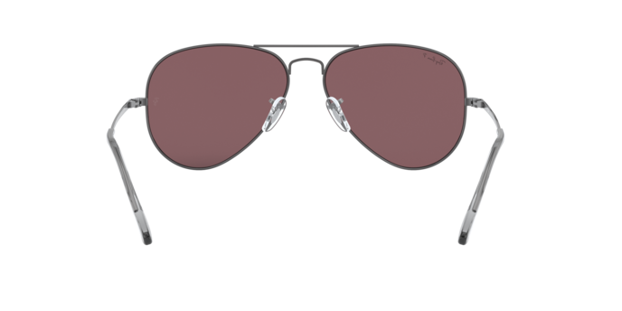 Ray-Ban Aviator Metal Ii Sunglasses RB3689 004/AF