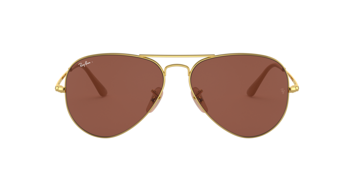 Ray-Ban Aviator Metal Ii Sunglasses RB3689 9064AF