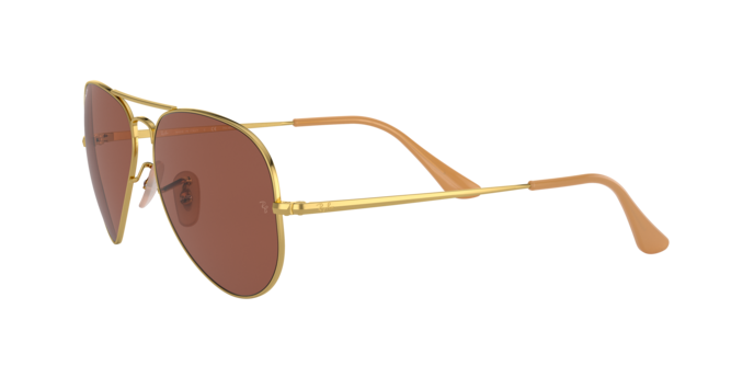 Ray-Ban Aviator Metal Ii Sunglasses RB3689 9064AF