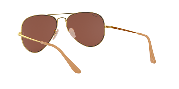 Ray-Ban Aviator Metal Ii Sunglasses RB3689 9064AF