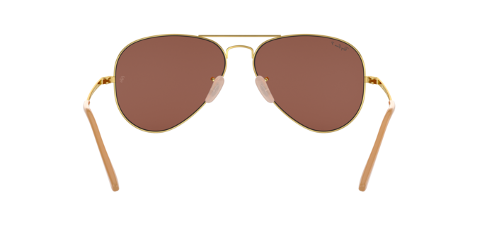 Ray-Ban Aviator Metal Ii Sunglasses RB3689 9064AF
