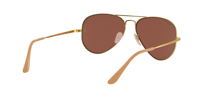 Ray-Ban Aviator Metal Ii Sunglasses RB3689 9064AF