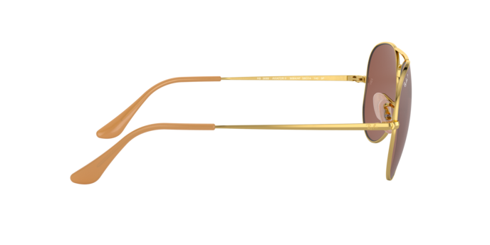 Ray-Ban Aviator Metal Ii Sunglasses RB3689 9064AF