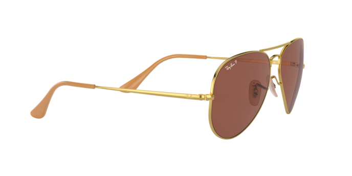 Ray-Ban Aviator Metal Ii Sunglasses RB3689 9064AF