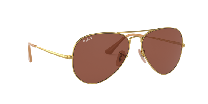 Ray-Ban Aviator Metal Ii Sunglasses RB3689 9064AF