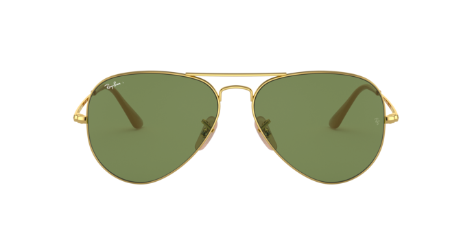 Ray-Ban Aviator Metal Ii Sunglasses RB3689 9064O9