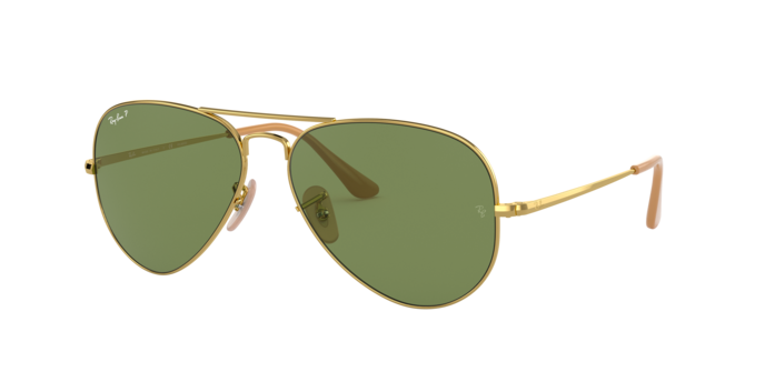 Ray-Ban Aviator Metal Ii Sunglasses RB3689 9064O9